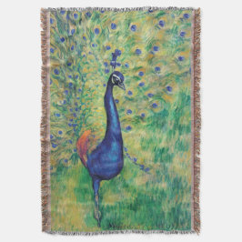 Peacock - Blanket Filt