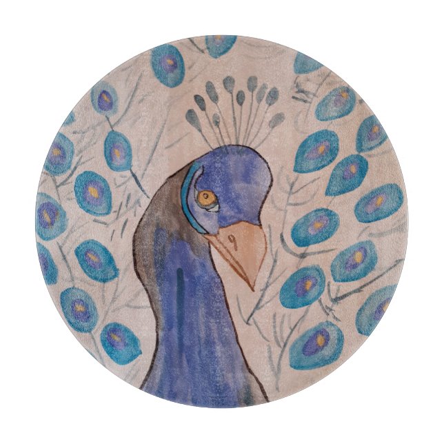 Peacock Blue (Framsidan)