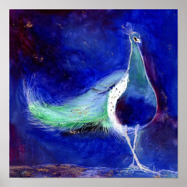 Peacock Blue 2013 Poster (Framsidan)