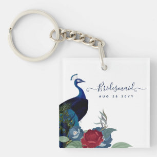 Peacock Blue Burgundy Winter Fall Wedding