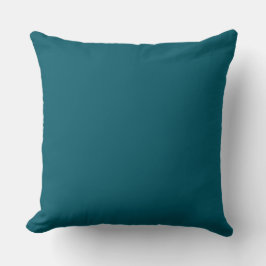 Peacock Blue Kudde