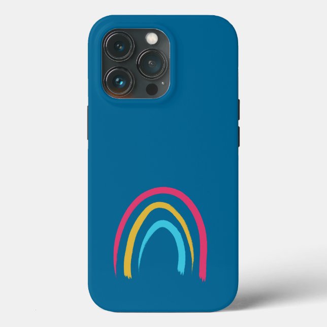 Peacock Blue Rainbow (Baksida )