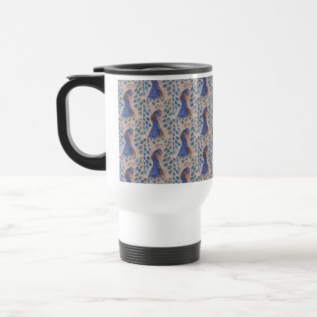 Peacock Blue Resemugg (Vänster)