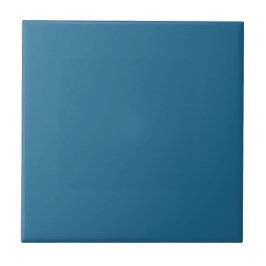 Peacock Blue Solid Färg Tile Kakelplatta