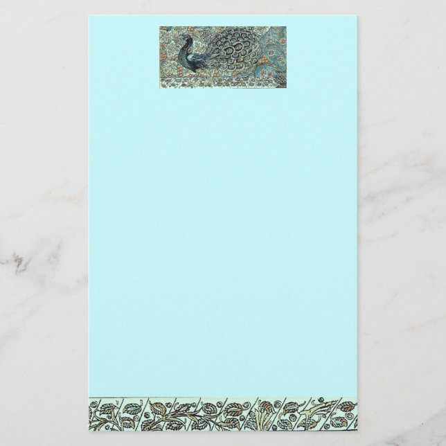 Peacock Brevpapper (Framsida)