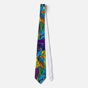 Peacock Bright Manar Tips Slips