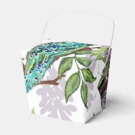 Peacock Bröllop Presentaskar