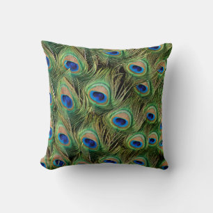 Peacock Bröllop Reversible Pillow Kudde