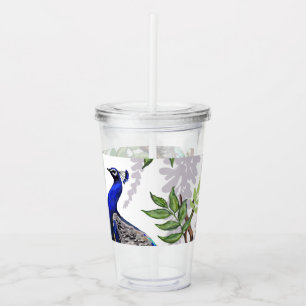 Peacock Bröllop Take Away Mugg