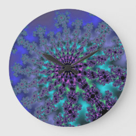 Peacock Burg Stor Klocka