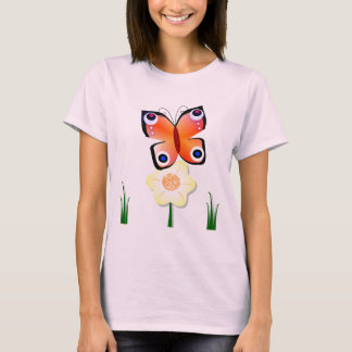 Peacock Butterfly T-shirt