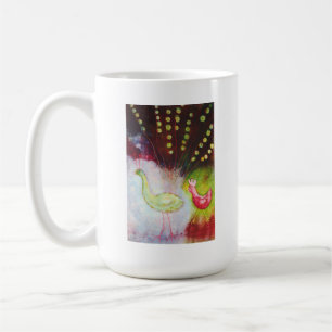 Peacock Chicken Mugg