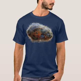 Peacock cichlid Astronotus ocellatus T Shirt