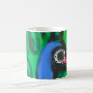 Peacock Coffee Mug Kaffemugg