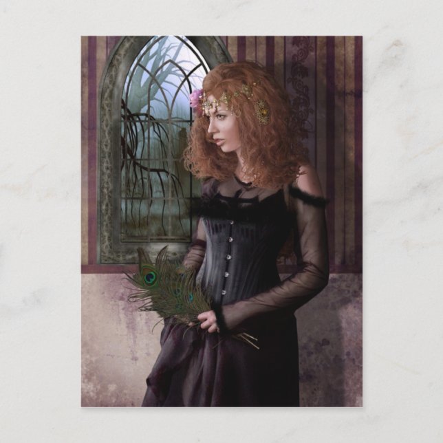 Peacock Collector Vykort (Framsida)