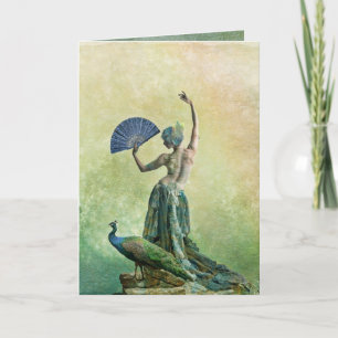 Peacock Dancer Kort