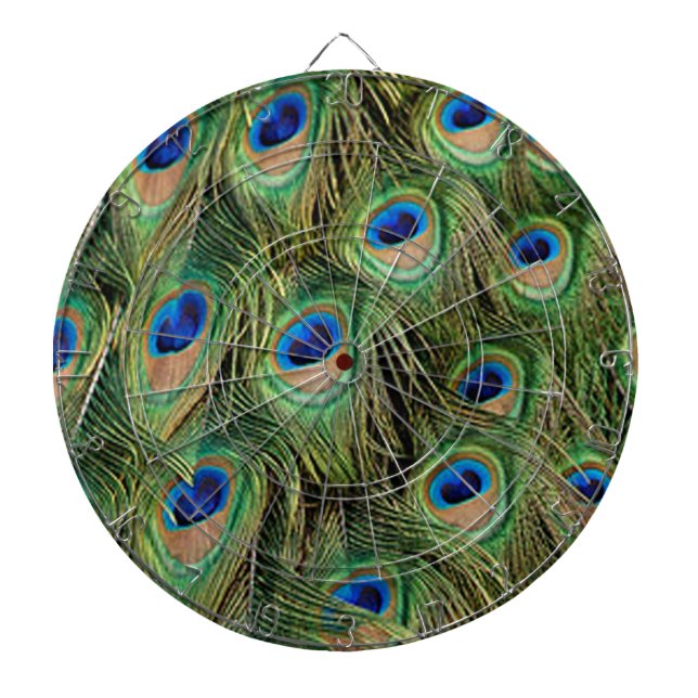 Peacock Dart Board Piltavla (Framsidan)