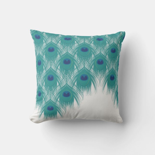 Peacock Dekorativ kudde (Framsida)