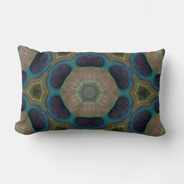 Peacock Dekorativ kudde (Framsida)