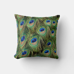 Peacock Dekorativ kudde