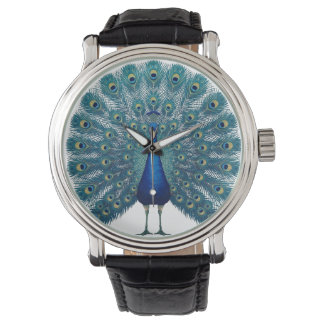 Peacock design watch: an elegant watch armbandsur