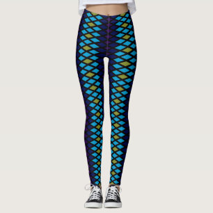 Peacock Diamond Leggings