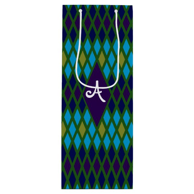 Peacock Diamond Monogram (Framsidan)
