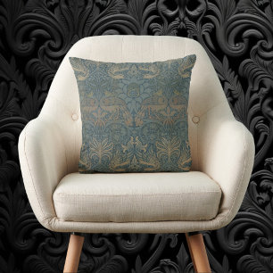 Peacock Dragon av William Morris Kudde