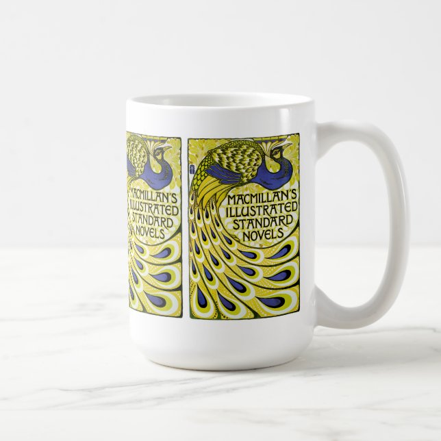 Peacock Edition, MacMillans Illustraded Kaffemugg (Höger)