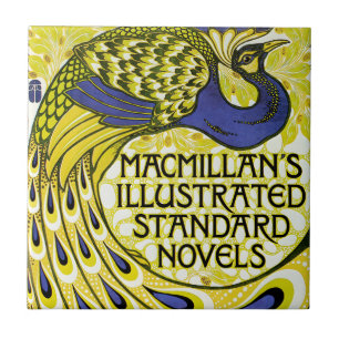 Peacock Edition, MacMillans Illustraded Kakelplatta