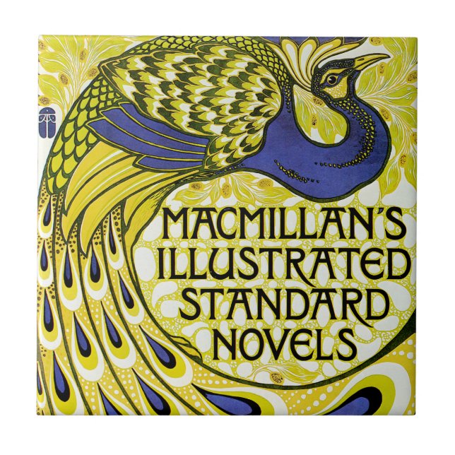 Peacock Edition, MacMillans Illustraded Kakelplatta (Framsidan)