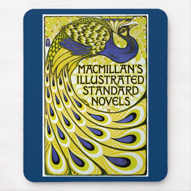 Peacock Edition, MacMillans Illustraded Musmatta (Framsidan)
