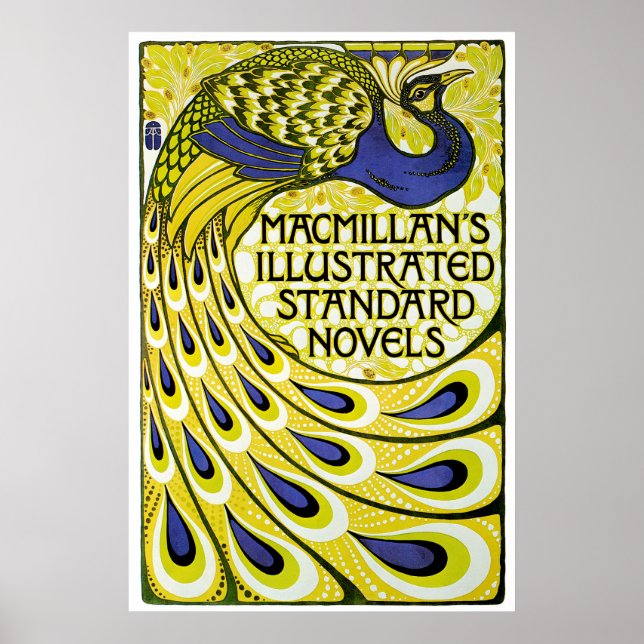 Peacock Edition, MacMillans Illustraded Poster (Framsidan)