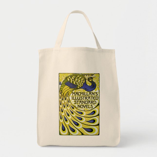 Peacock Edition, MacMillans Illustraded Tygkasse (Framsidan)