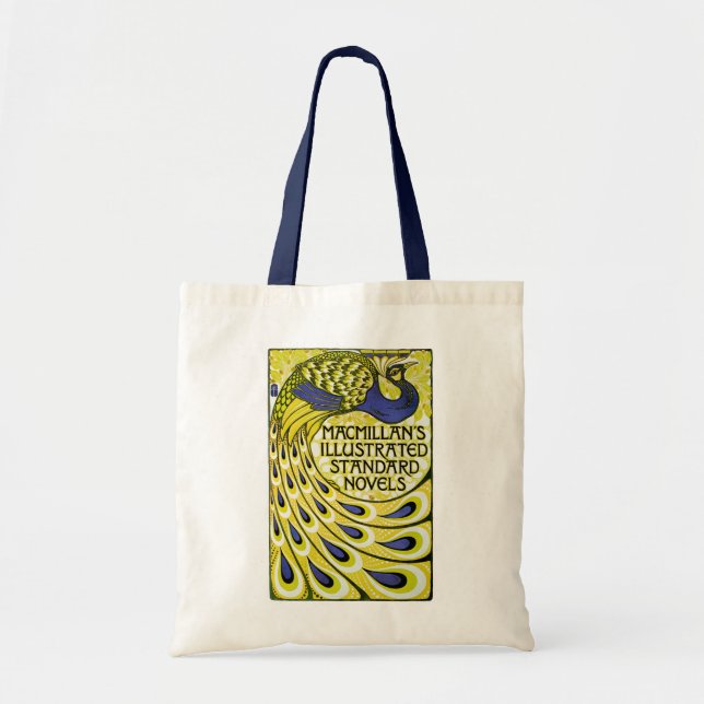 Peacock Edition, MacMillans Illustraded Tygkasse (Framsidan)