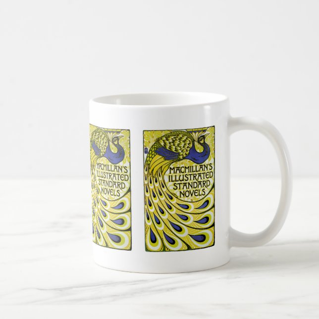 Peacock Edition, Macmillans Illustrated Coffee Mu Kaffemugg (Höger)