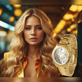 Peacock eWatch Watch Watch Armbandsur