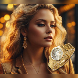 Peacock eWatch Watch Watch Armbandsur