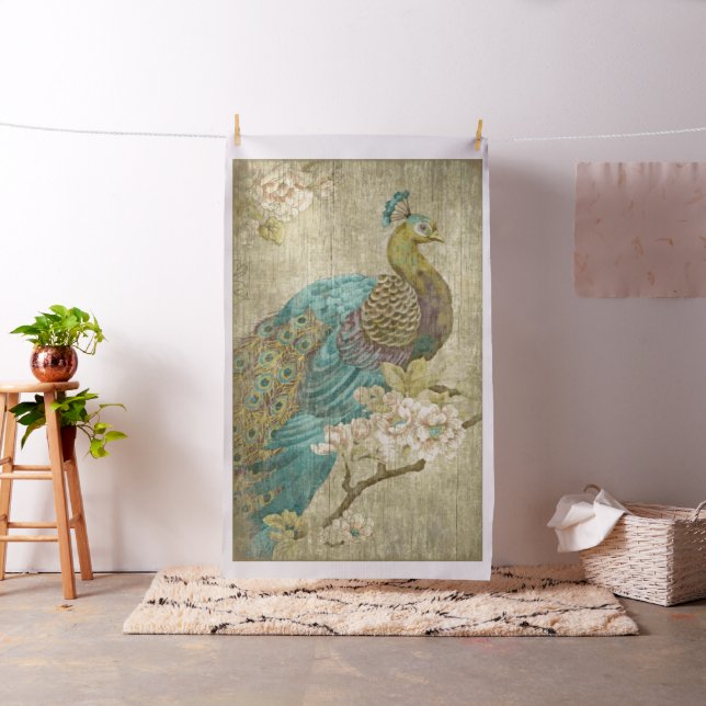 Peacock - Fabric Tyg (In Situ)