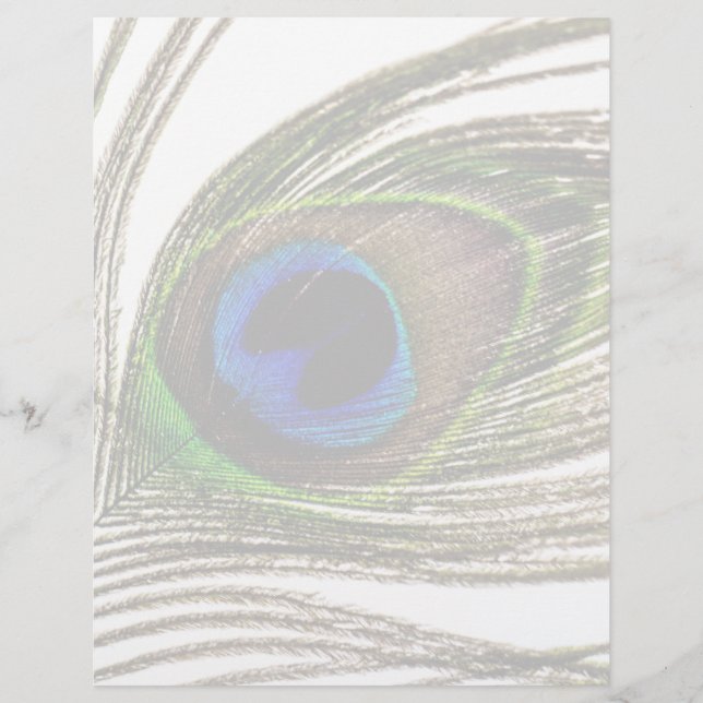 Peacock Feather (Framsida)