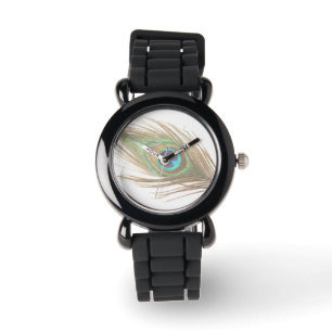 Peacock Feather Armbandsur