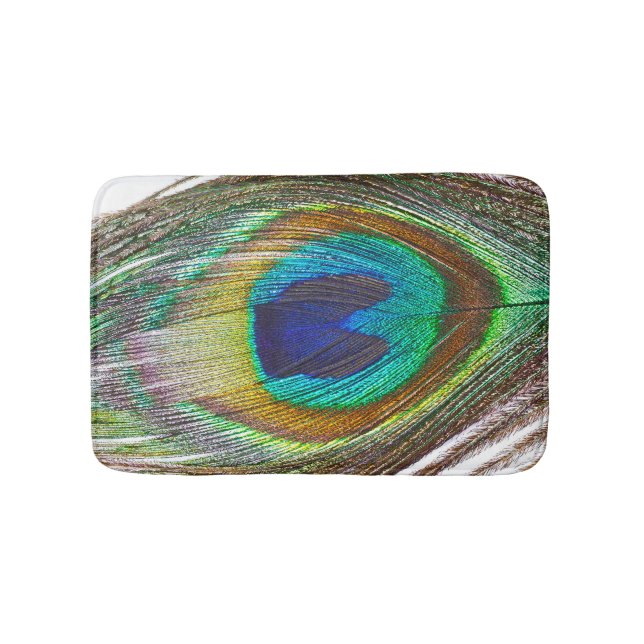 Peacock Feather Badrumsmatta (Framsidan)
