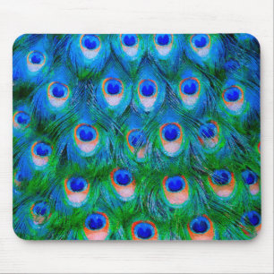 Peacock Feather Blue Musmatta