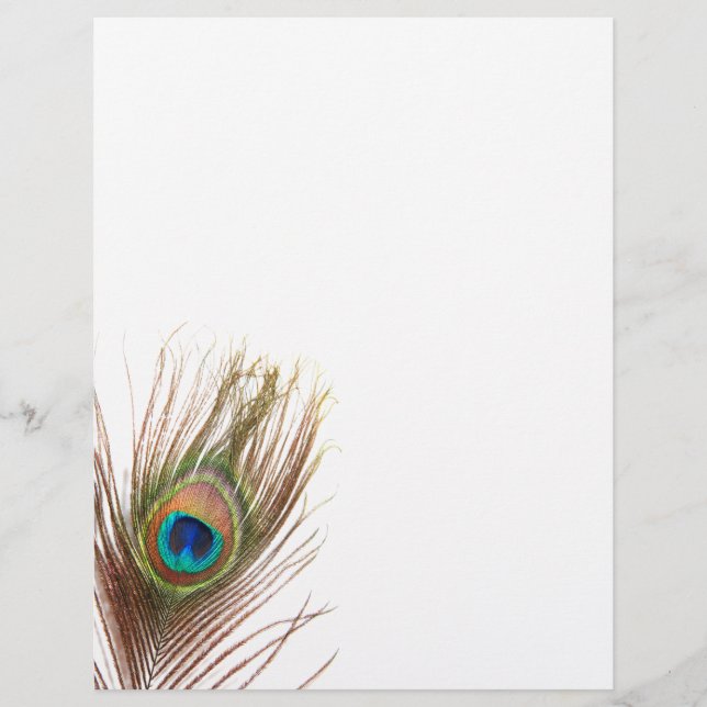 Peacock Feather Flyers (Framsidan)
