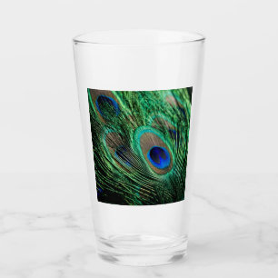 Peacock Feather Lucky Glaskopp