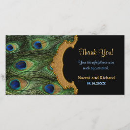 Peacock Feather Tack Kort