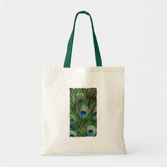 Peacock Feather Tygkasse (Framsidan)
