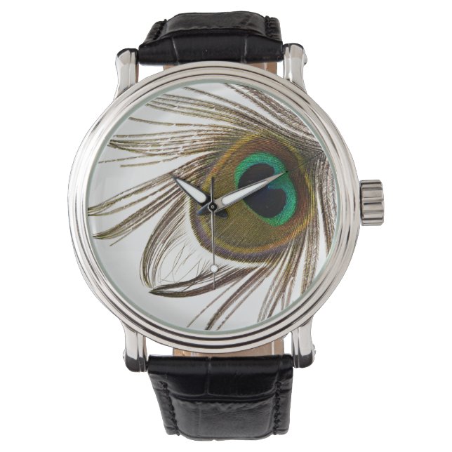  Peacock Feather     Watch Armbandsur (Framsida)