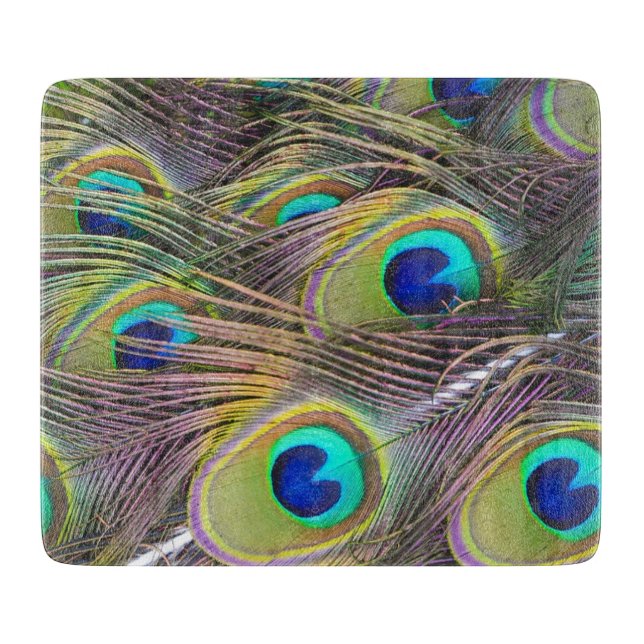 Peacock Feathers (Framsidan)