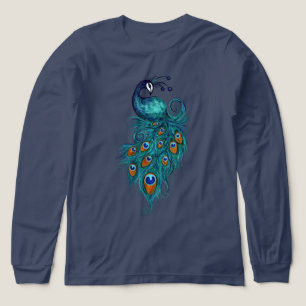 Peacock Feathers Art T Shirt